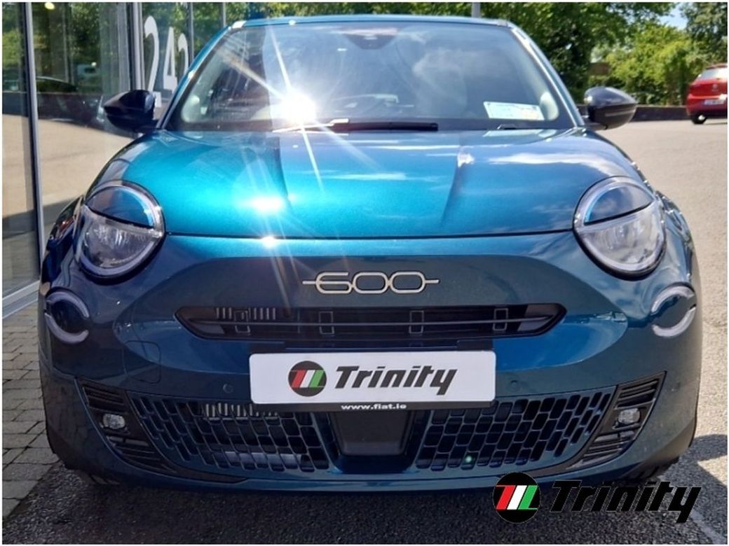 2026 Fiat 600