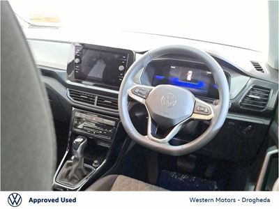 2026 Volkswagen T-Cross