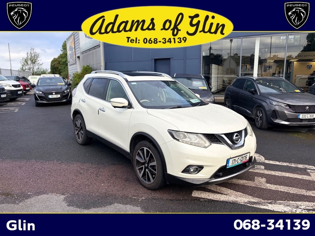 2017 Nissan X-Trail