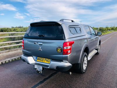 2018 Mitsubishi L200