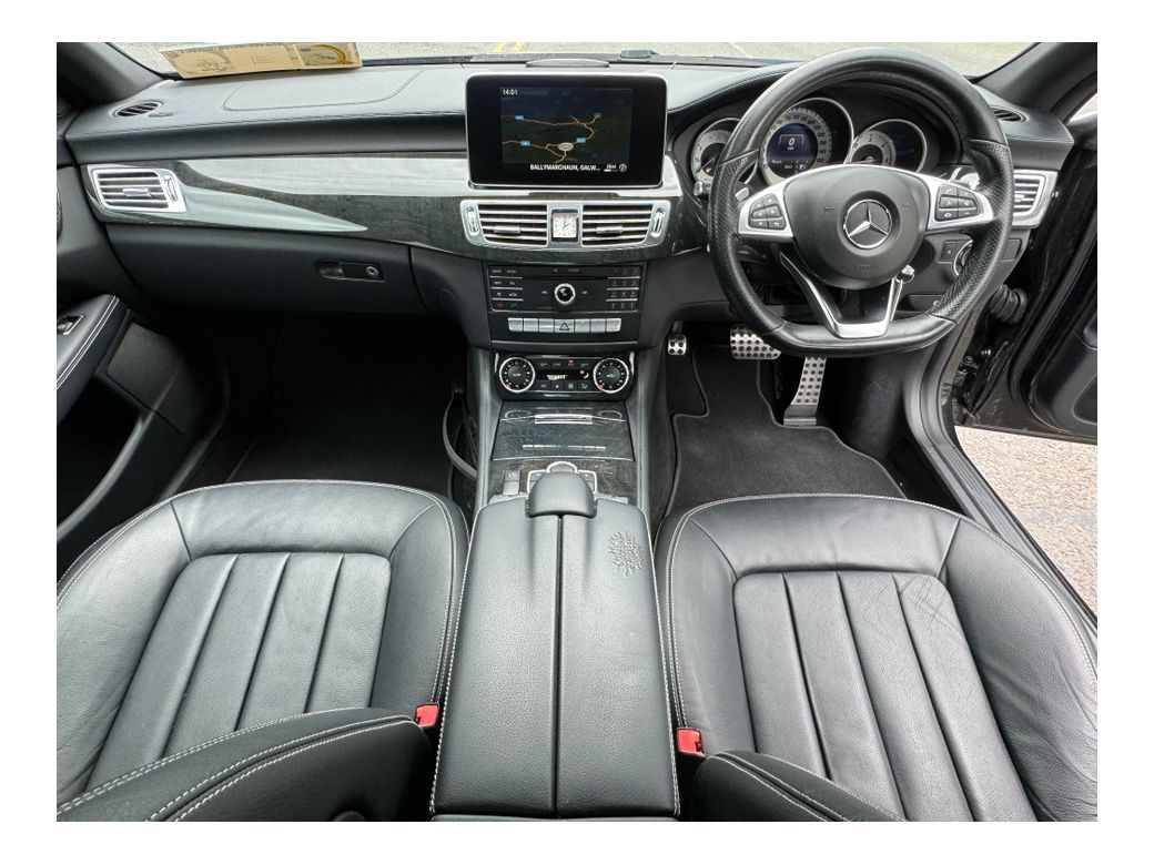 2015 Mercedes-Benz CLS Class