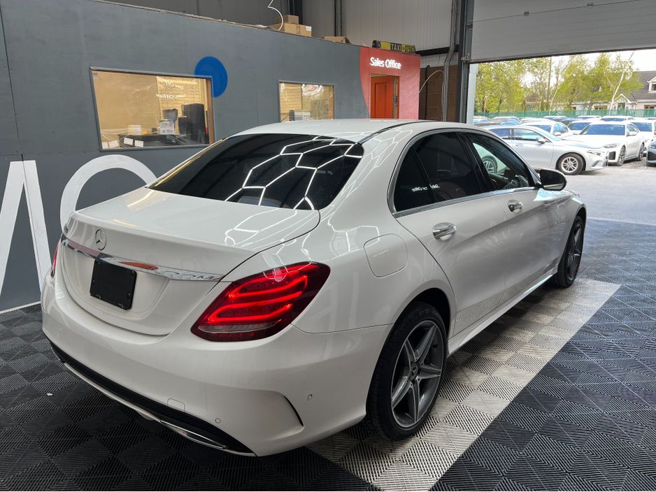 2018 Mercedes-Benz C Class