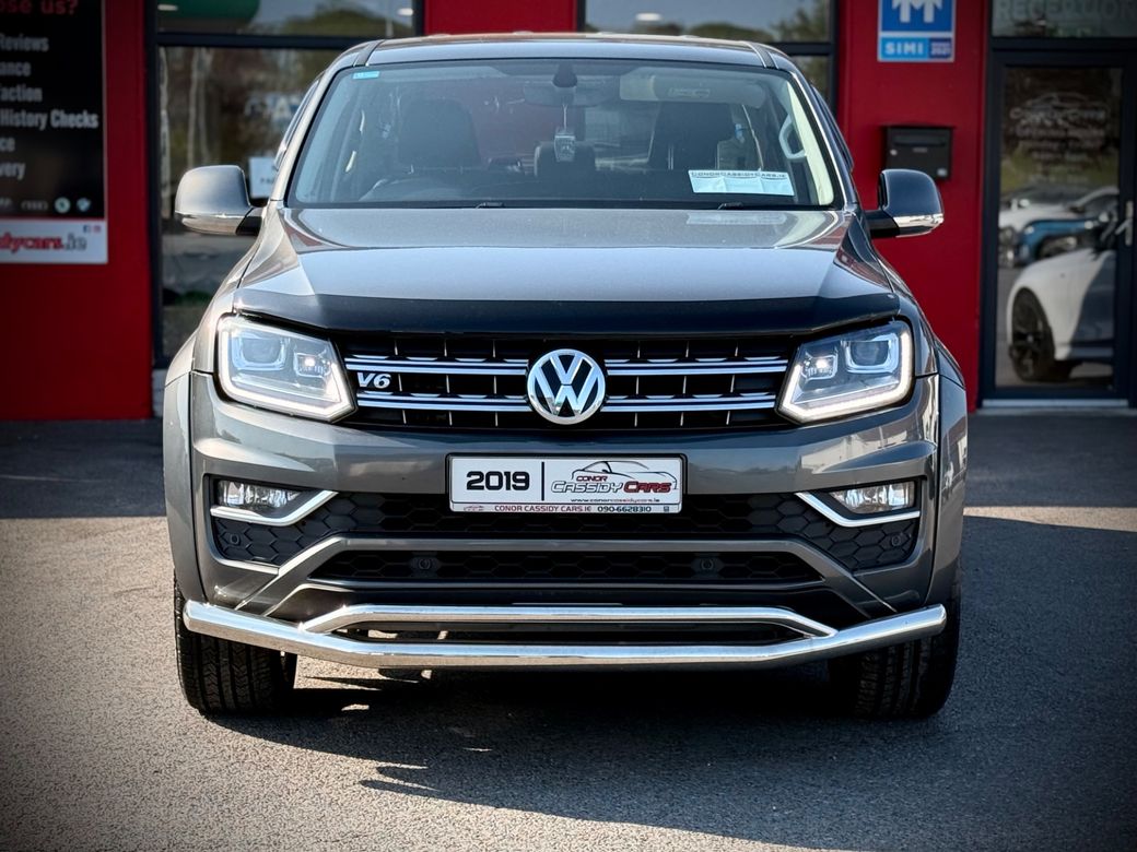 2019 Volkswagen Amarok