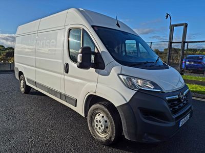 2023 Opel Movano