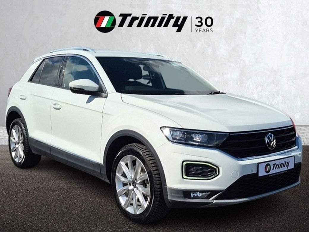 2021 Volkswagen T-Roc
