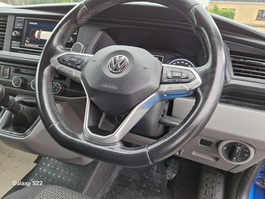 2020 Volkswagen Transporter