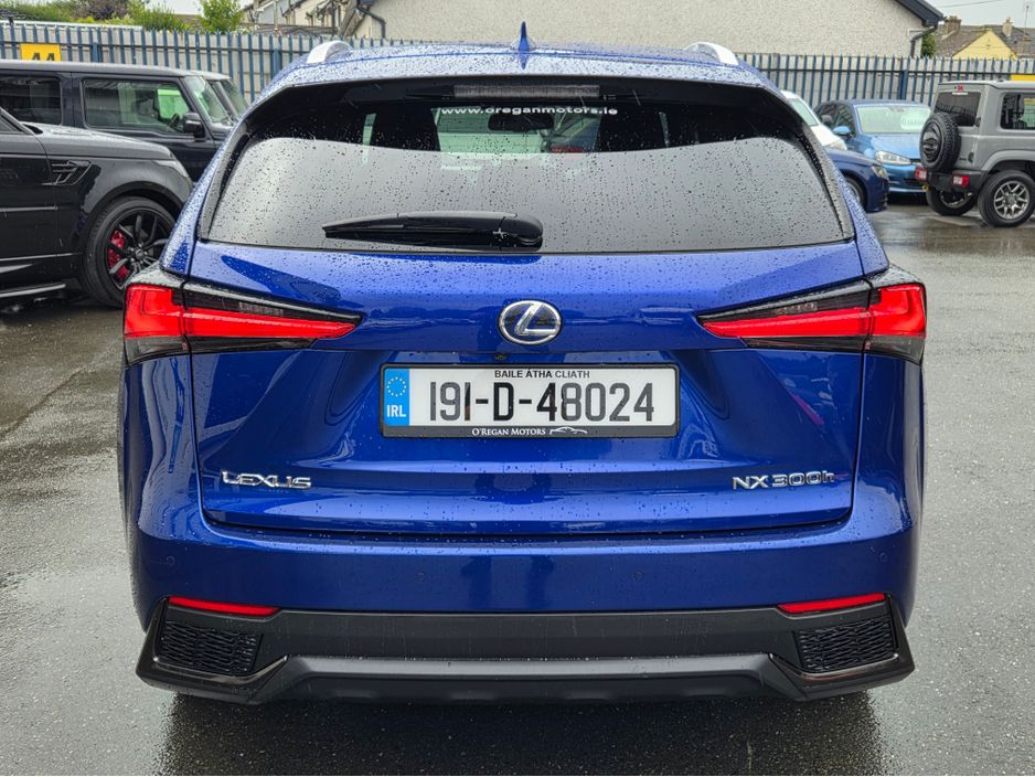2019 Lexus NX 300h