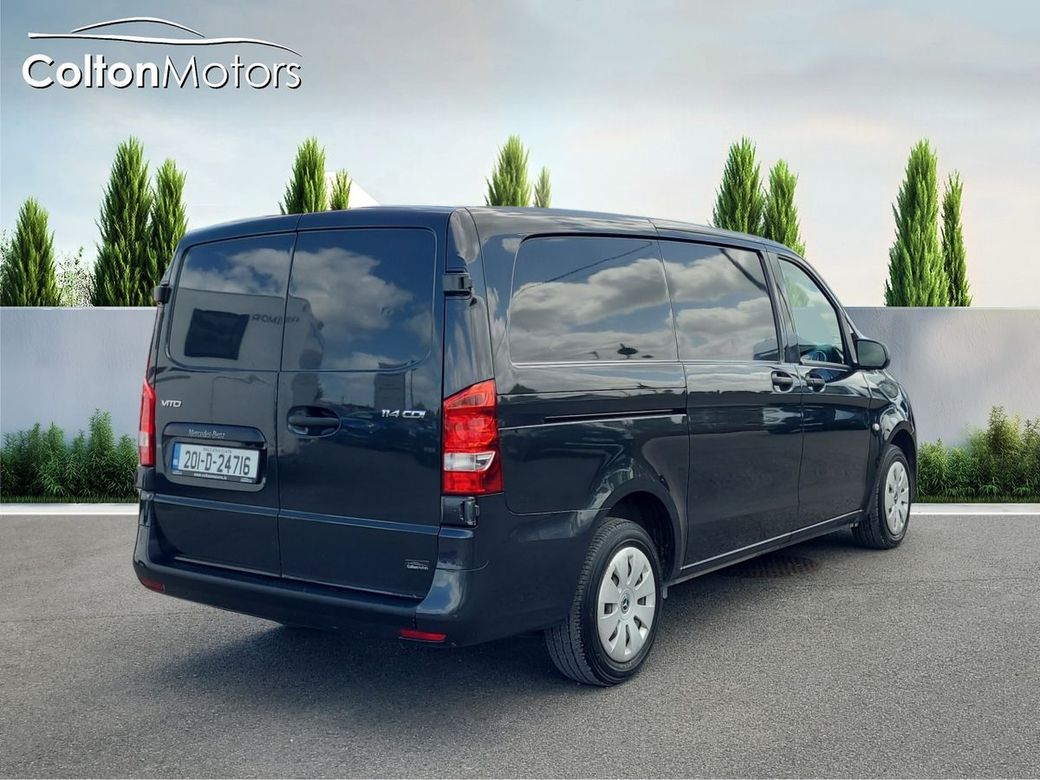 2020 Mercedes-Benz Vito