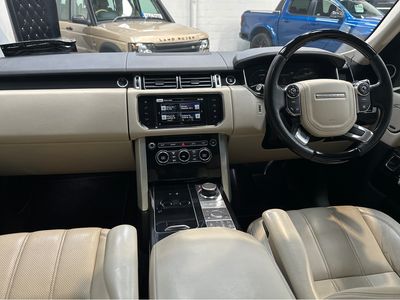 2016 Land Rover Range Rover