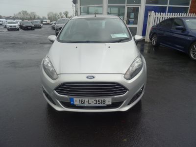 2016 Ford Fiesta