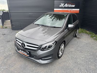 2018 Mercedes-Benz B Class