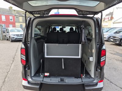 2026 Ford Transit Custom