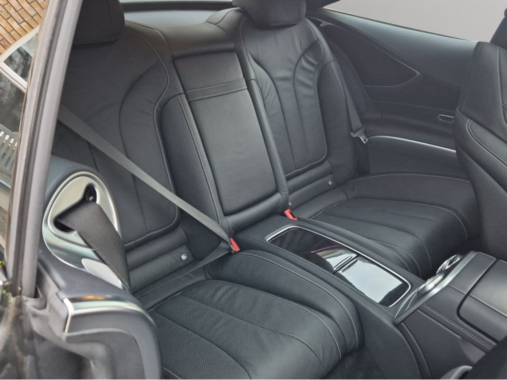 2017 Mercedes-Benz S Class