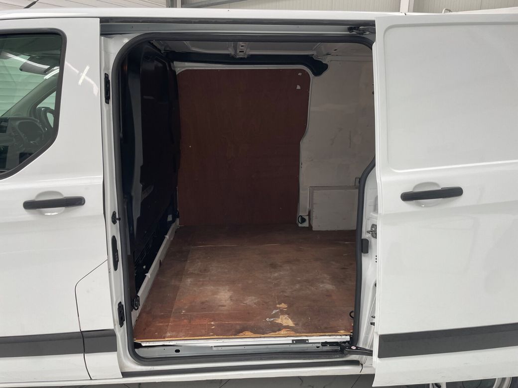 2020 Ford Transit Custom