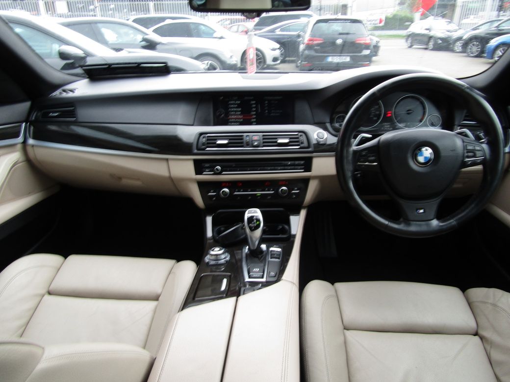 2013 BMW 5 Series