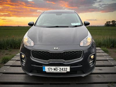 2017 Kia Sportage