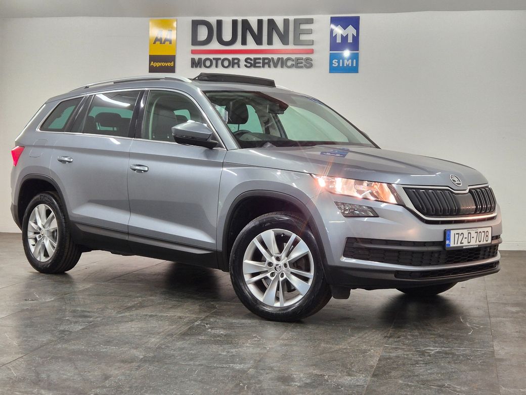 2017 Skoda Kodiaq