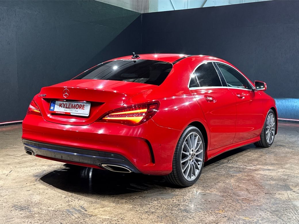 2018 Mercedes-Benz CLA Class