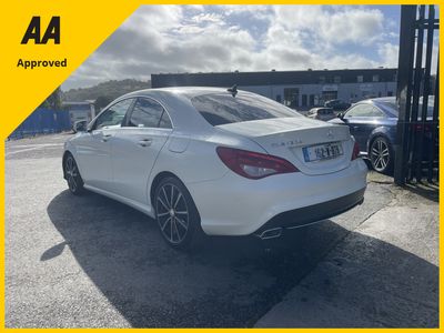 2016 Mercedes-Benz CLA Class
