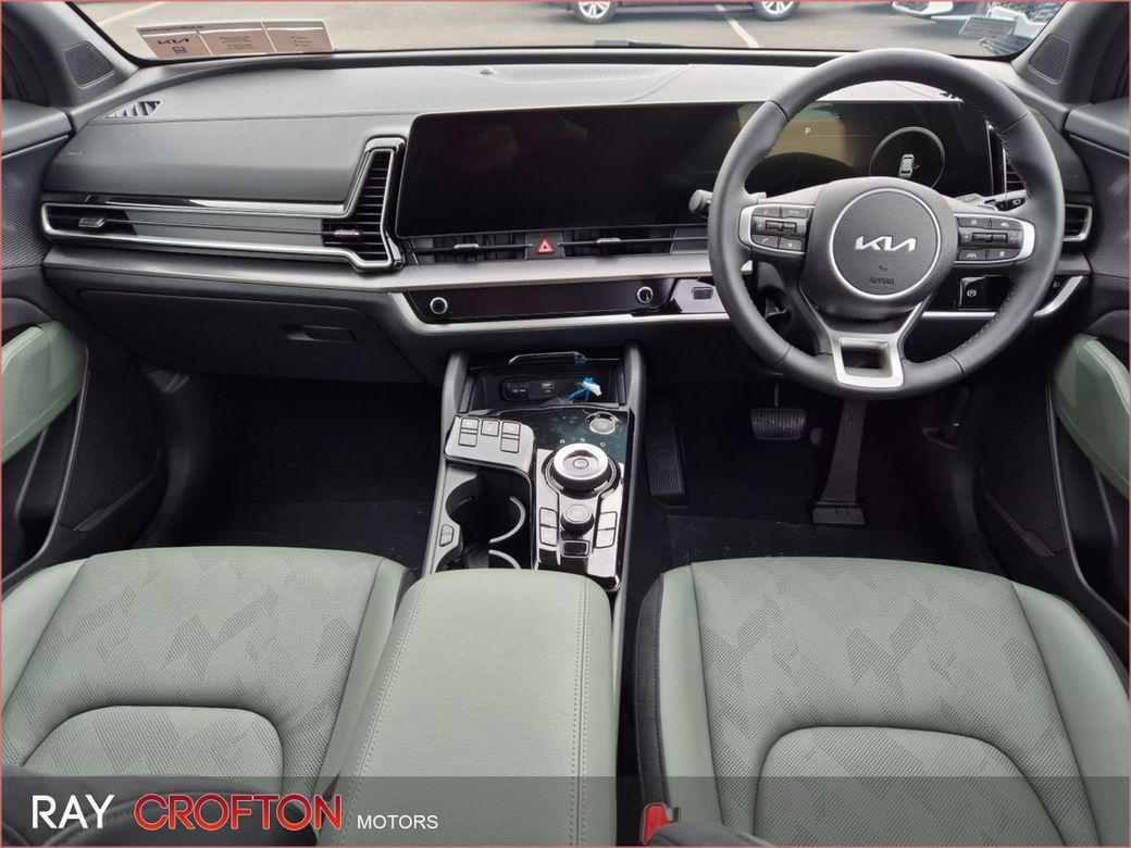 2025 Kia Sportage