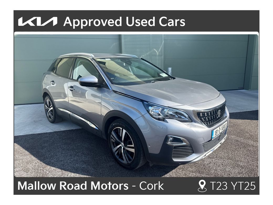 2018 Peugeot 3008