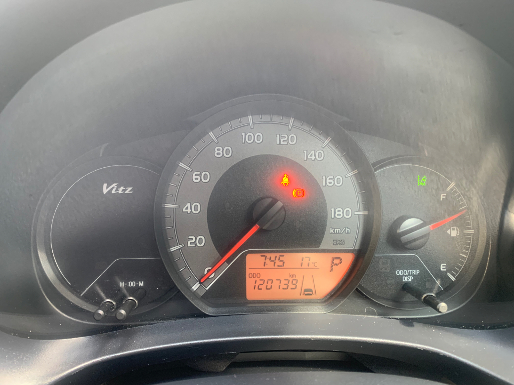 2018 Toyota Vitz
