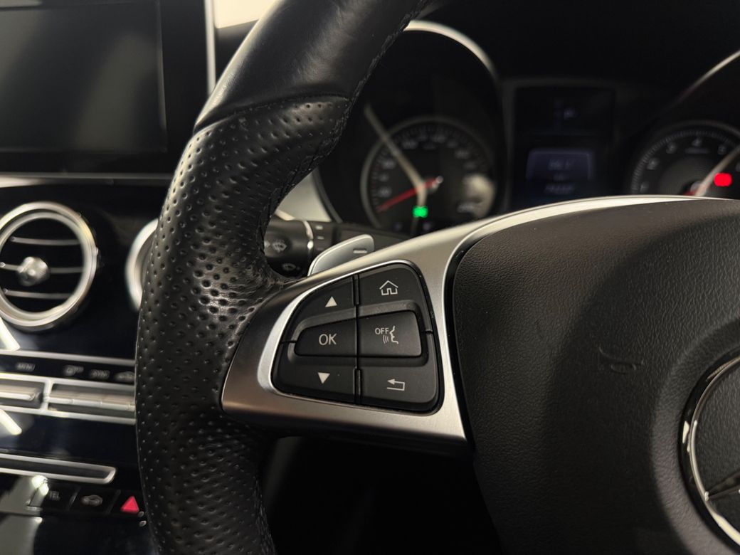 2017 Mercedes-Benz C Class