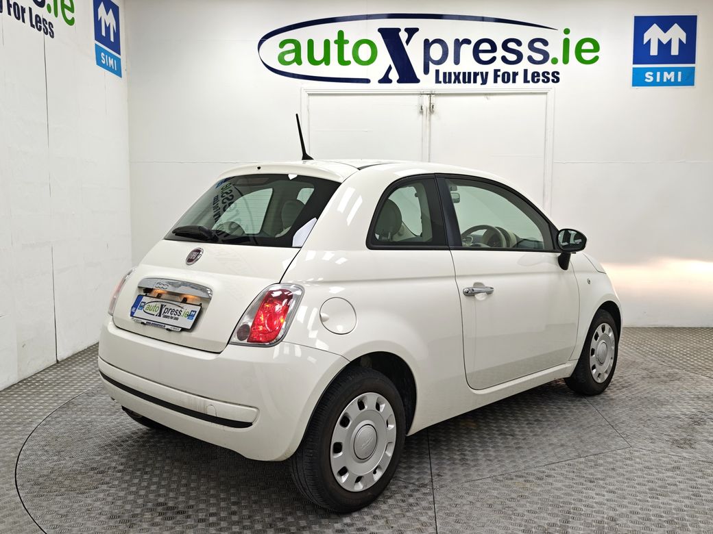 2015 Fiat 500
