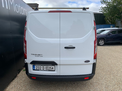 2023 Ford Transit Custom