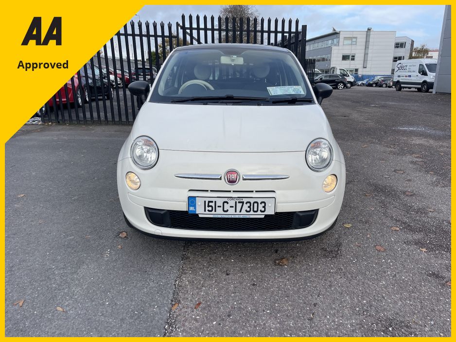 2015 Fiat 500