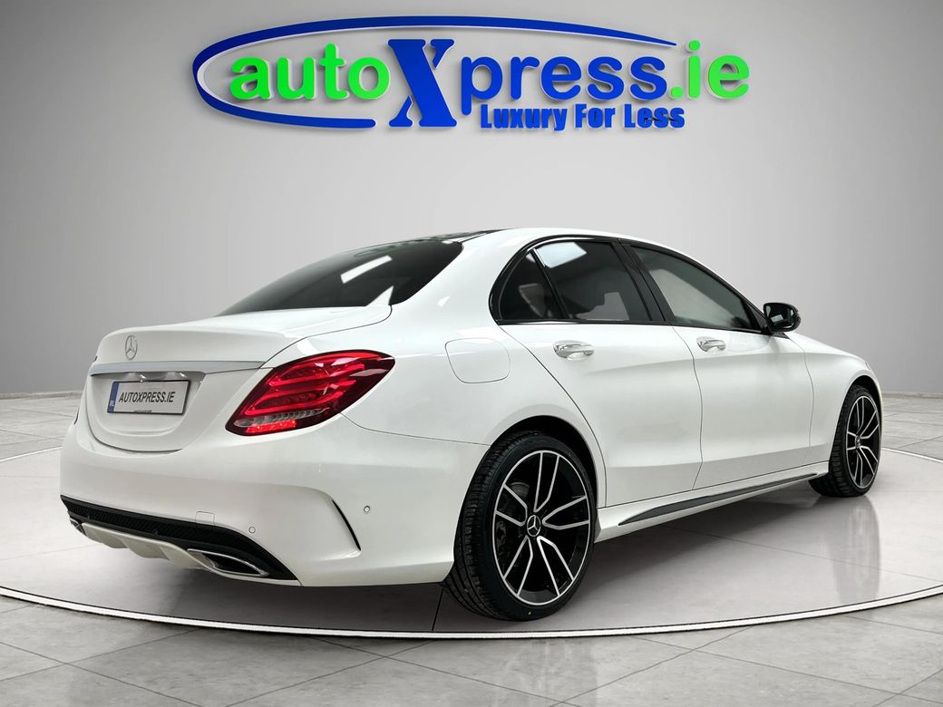 2018 Mercedes-Benz C Class