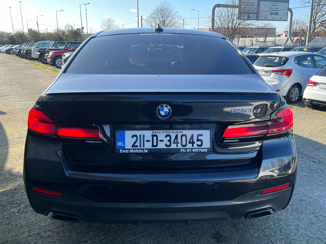 2021 BMW 5 Series