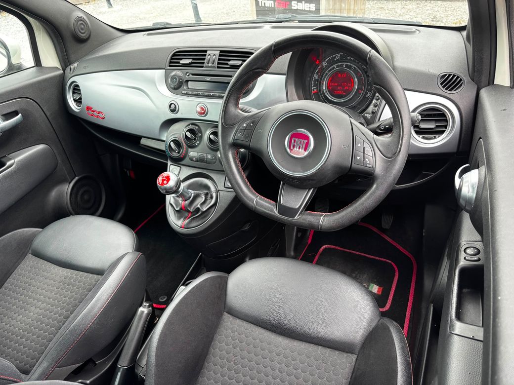 2014 Fiat 500