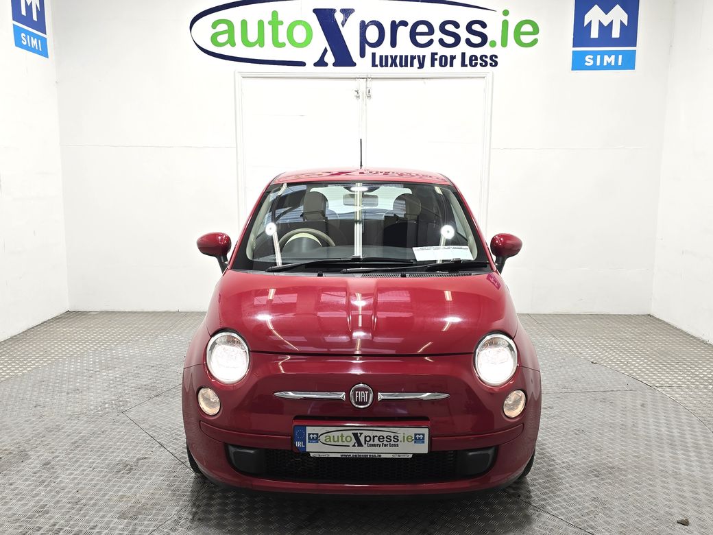 2016 Fiat 500