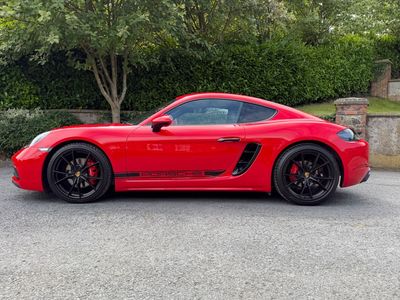 2018 Porsche 718 Cayman