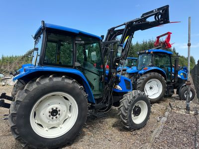 2007 New Holland TL100A