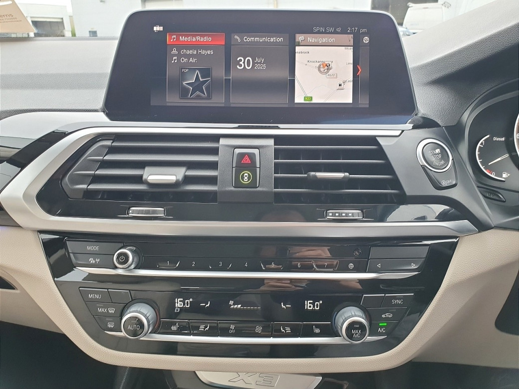 2020 BMW X3