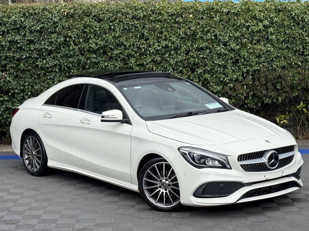 2017 Mercedes-Benz CLA Class