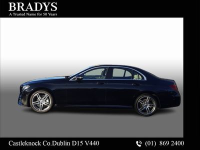 2018 Mercedes-Benz E Class