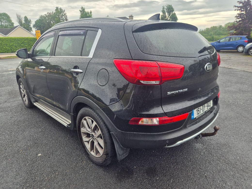 2015 Kia Sportage