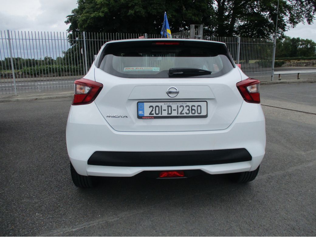 2020 Nissan Micra
