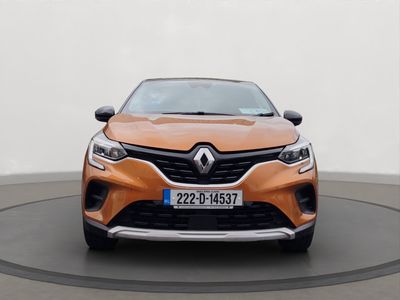 2022 Renault Captur
