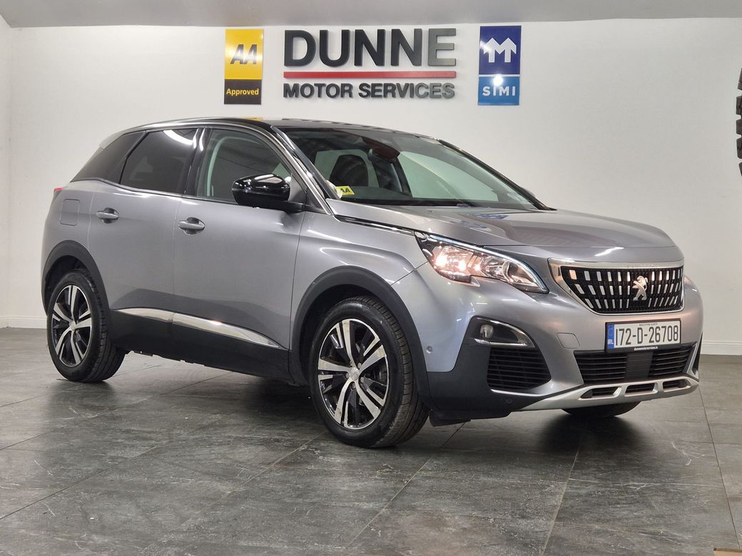 2017 Peugeot 3008