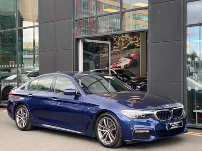2018 BMW 5 Series