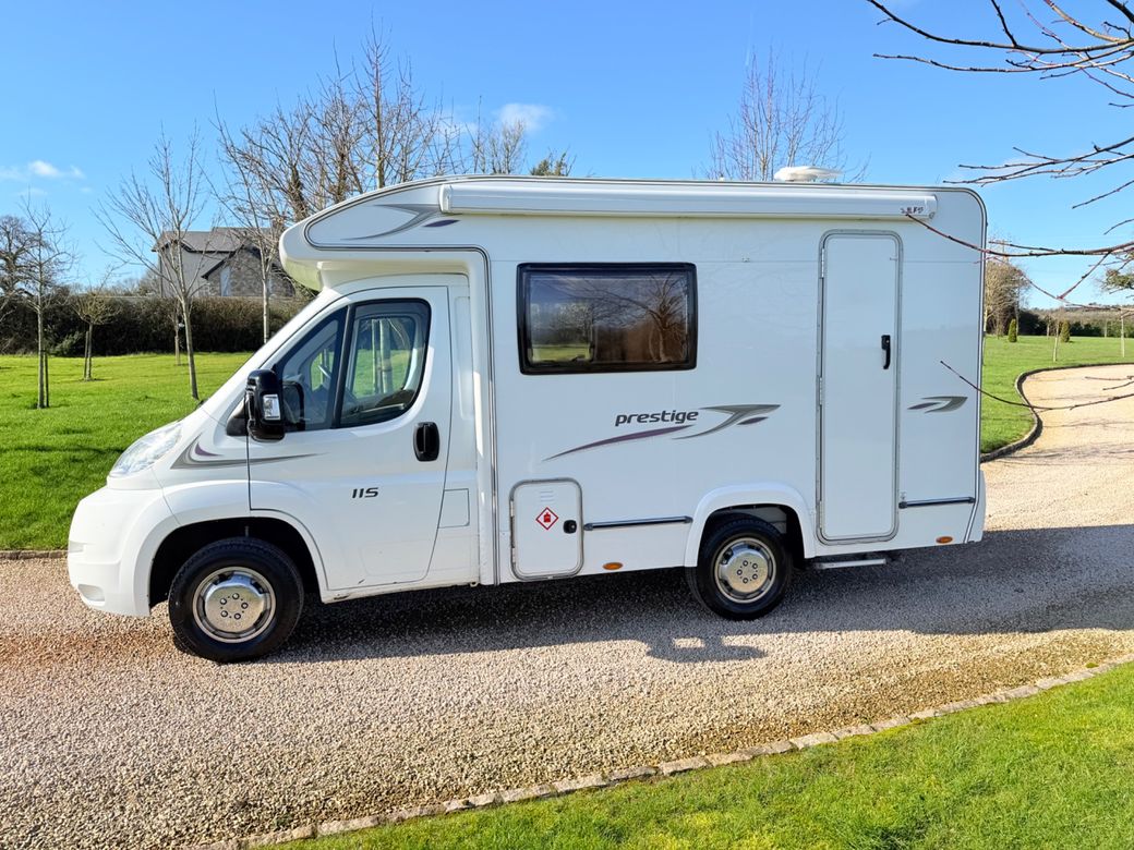 2010 ELDDIS PRESTIGE 115 R.H.D LOW PROFILE 