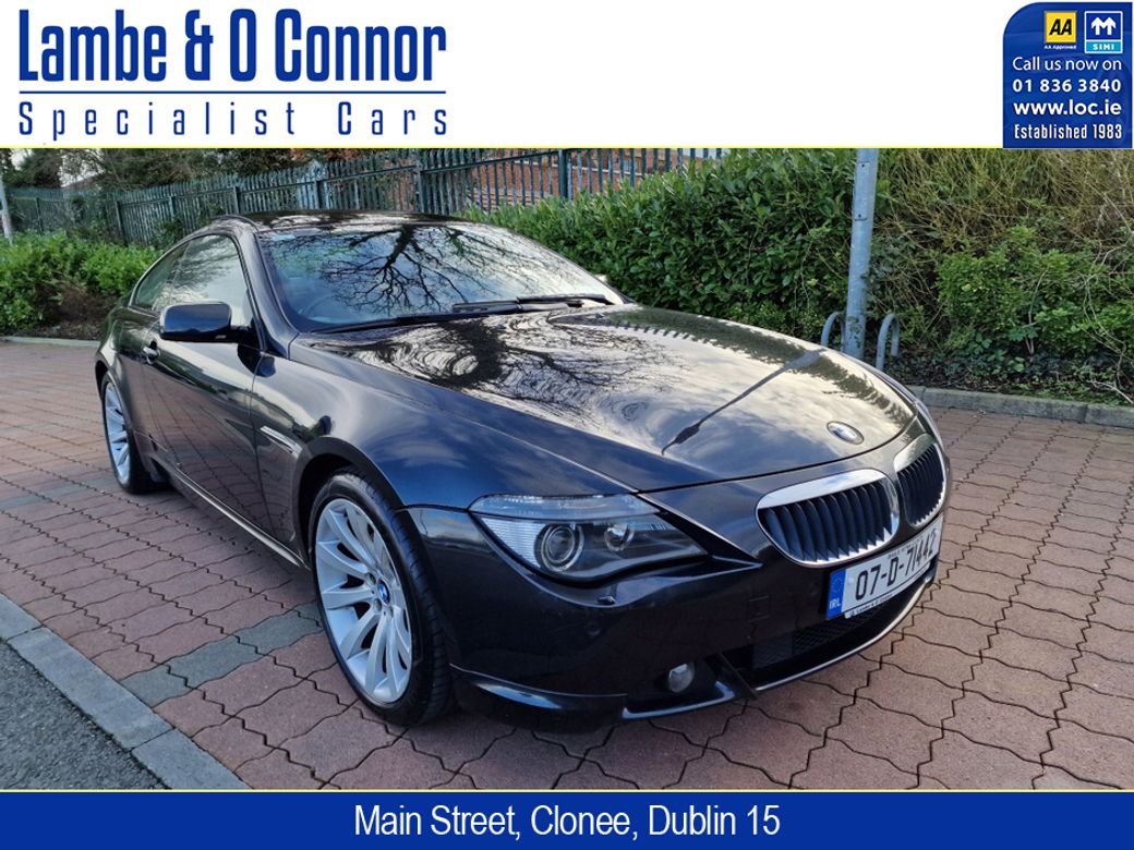 2007 BMW 6 Series
