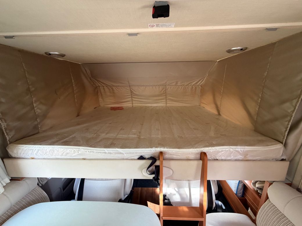 2015 HYMER  EXSIS- I EX 698 