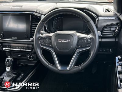 2025 Grey Isuzu D-MAX