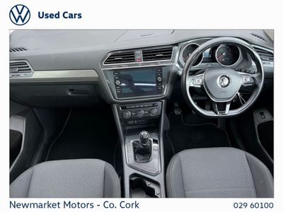 2018 Volkswagen Tiguan Allspace