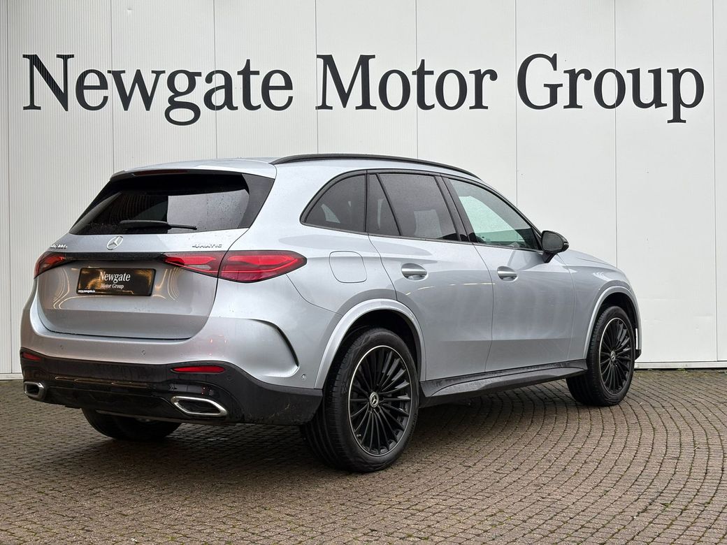 2025 Mercedes-Benz GLC Class